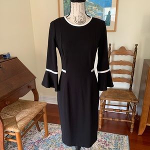Classic Calvin Klein Little Black Dress! Size 6